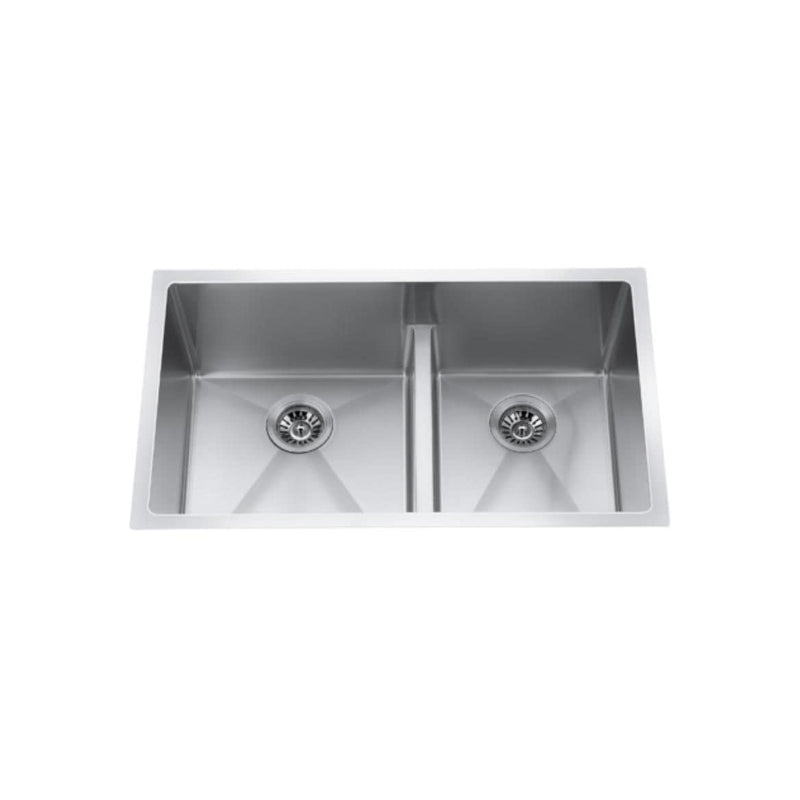 CraftX CXZD881 32-in Stainless Steel Double Bowl Sink F7