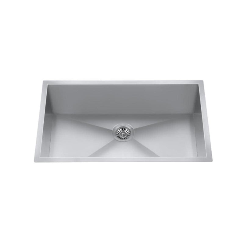 CraftX CXZS771 32-in Stainless Steel Single Bowl Sink I8