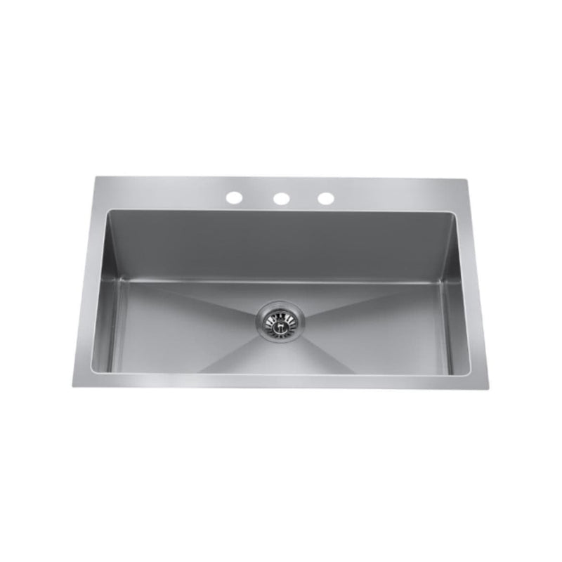 CraftX Dual Mount Single Bowl Sink E6
