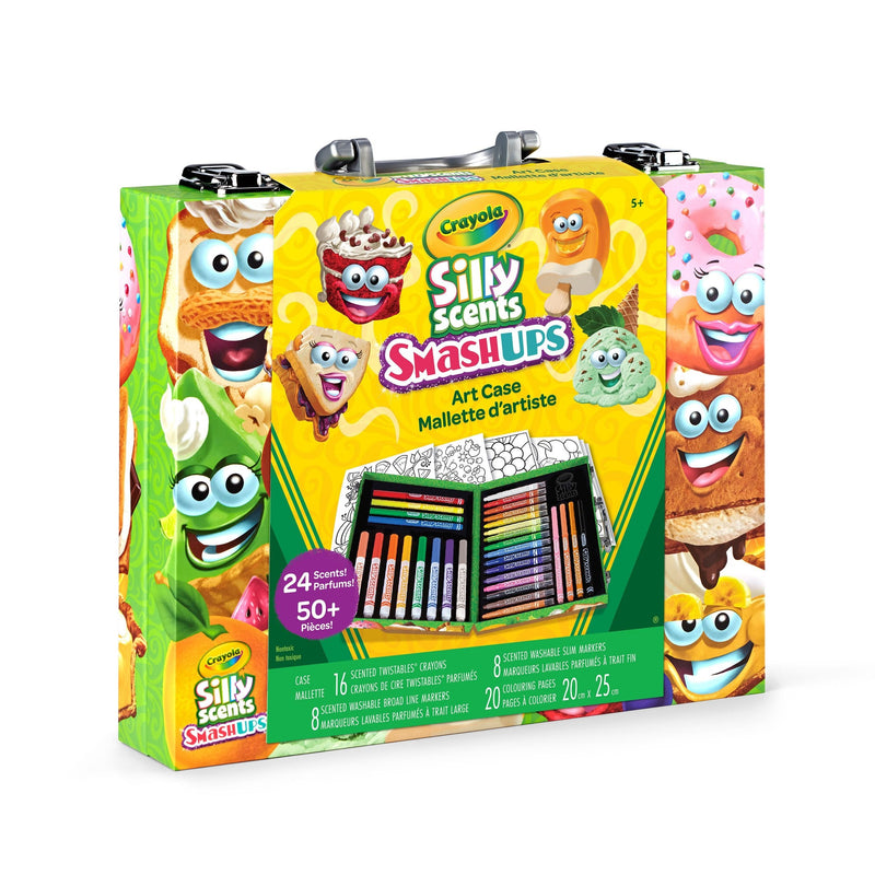 Crayola Silly Scents Art Case T4