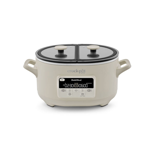 Crockpot Ceramic-Coated Multi-Meal Slow Cooker, 3.7-qt O1