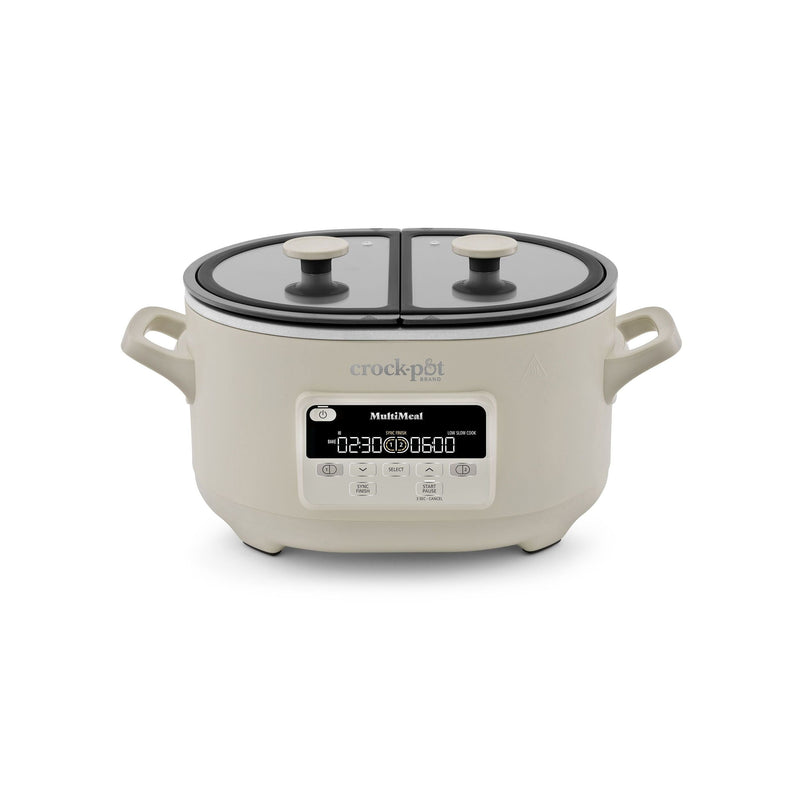 Crockpot Ceramic-Coated Multi-Meal Slow Cooker, 3.7-qt O1