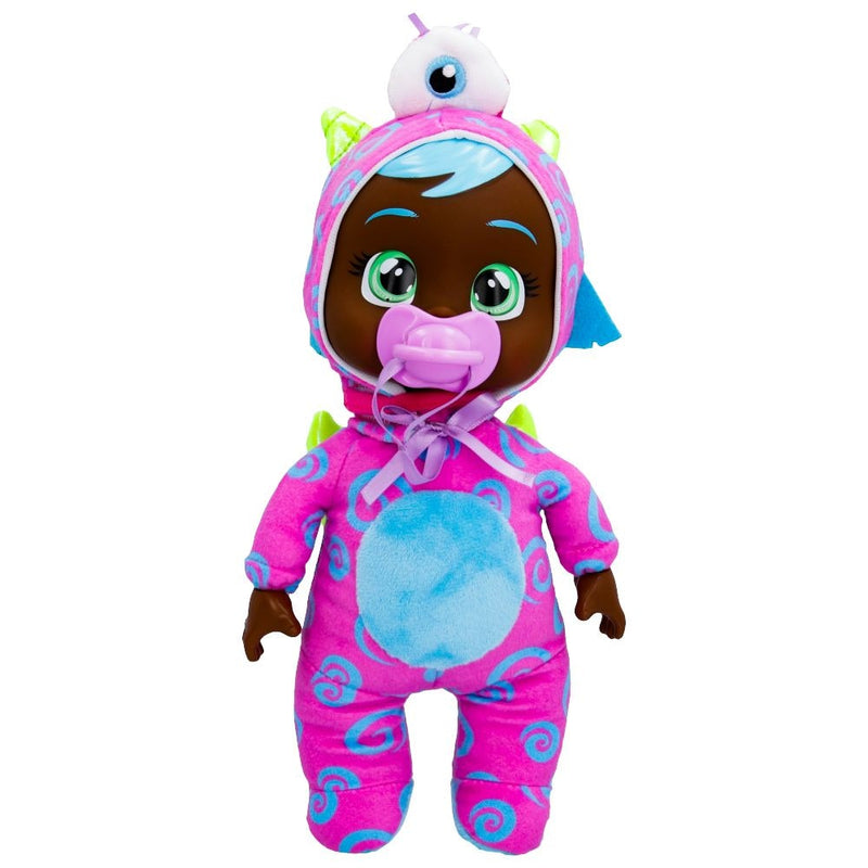 Cry Babies Tiny Cuddle Monsters Collectible Doll, Assorted Styles, Ages 18 Months+ B3