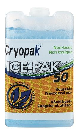 Cryopak ICEpak Hard Reusable Ice Pack, Assorted Volume R5