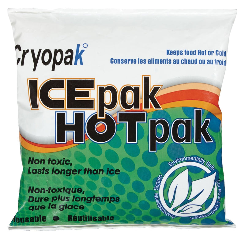 Cryopak Reusable Soft Ice/Hot Pack, Medium F0