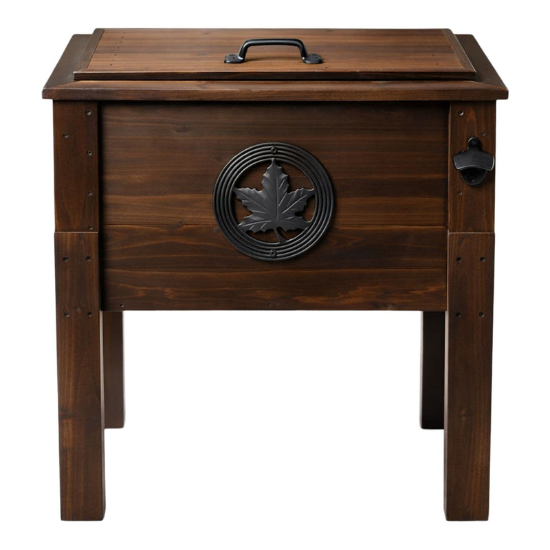 Cryopak Wood Cooler, 60-Can, 40-L O3
