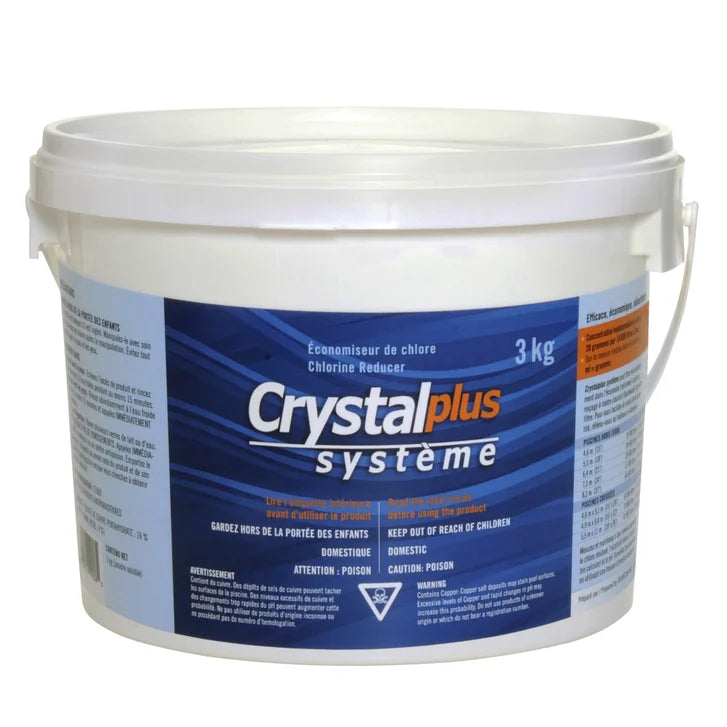 Crystalplus Chlorine Reducer System 3 kg A7