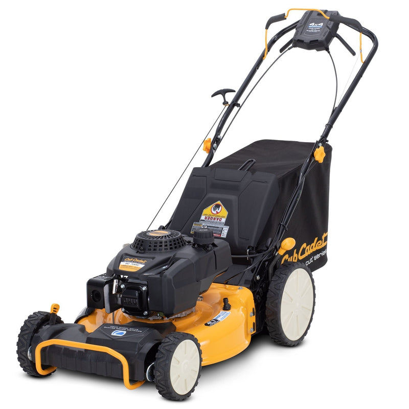 Cub Cadet 196cc 3-in-1 Gas Engine AWD Walk Behind Self-Propelled Mower, 21-in P6