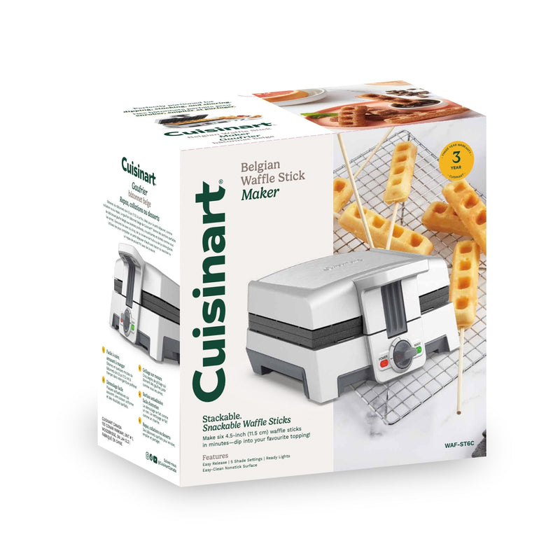 Cuisinart 6 Stick Waffle Maker S2