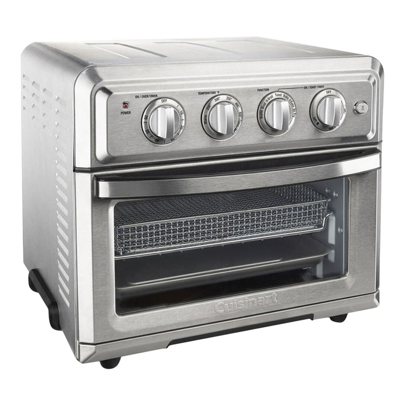 Cuisinart Convection Air Fryer Toaster Oven with 7 Functions, Stainless Steel V6