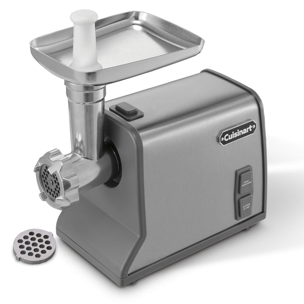 Cuisinart Electric Meat Grinder with Sausage Attachment, Stainless Steel U0