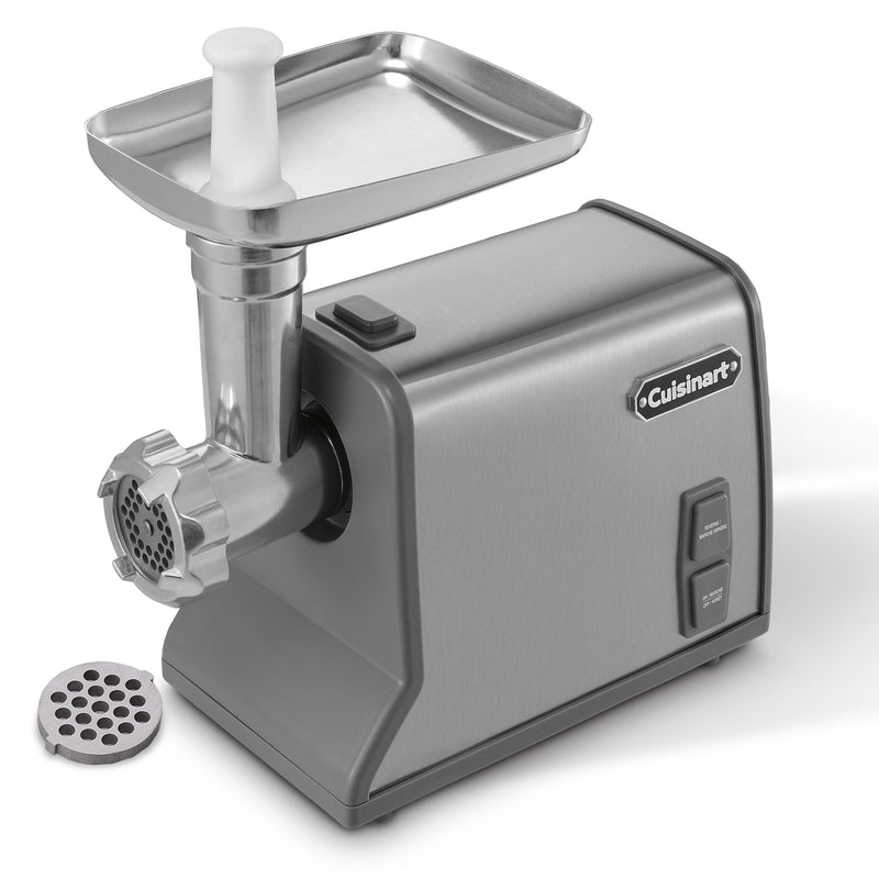 Cuisinart Electric Meat Grinder with Sausage Attachment, Stainless Steel U0