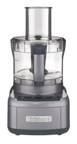 Cuisinart Elemental Food Processor with Dishwasher Safe Parts, BPA-Free, Silver, 8 Cups