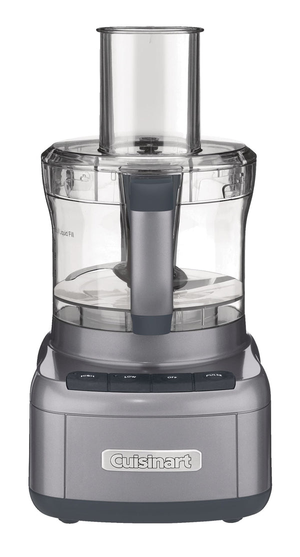 Cuisinart Elemental Food Processor with Dishwasher Safe Parts, BPA-Free, Silver, 8 Cups H1