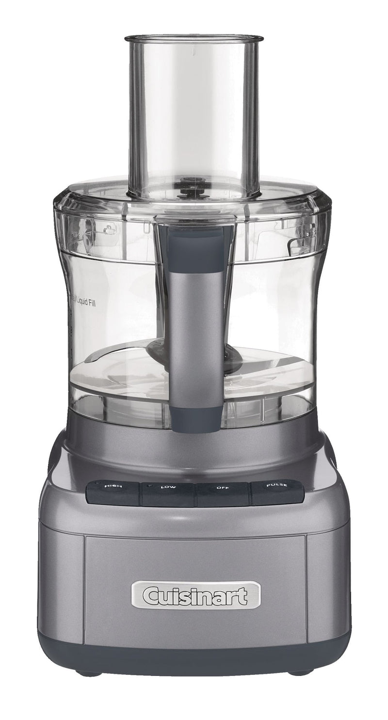 Cuisinart Elemental Food Processor with Dishwasher Safe Parts, BPA-Free, Silver, 8 Cups H1