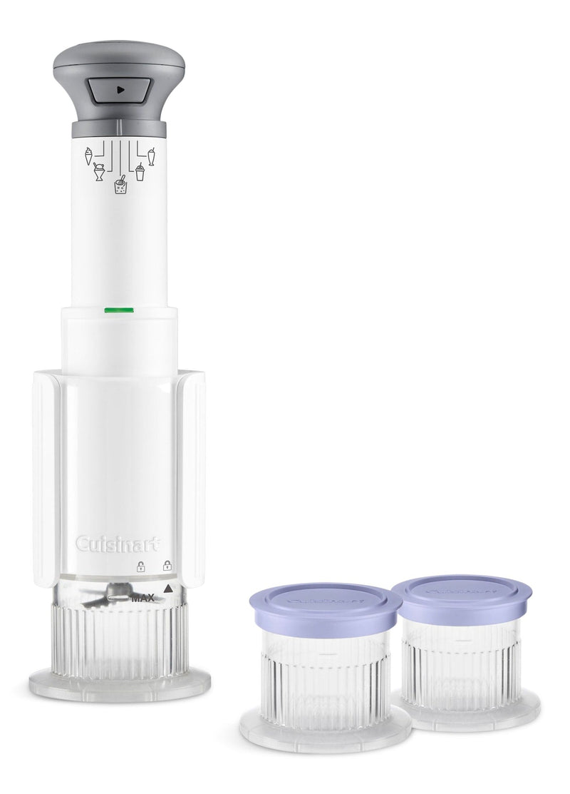 Cuisinart Fast Freeze White Ice Cream & Yogurt Maker F2