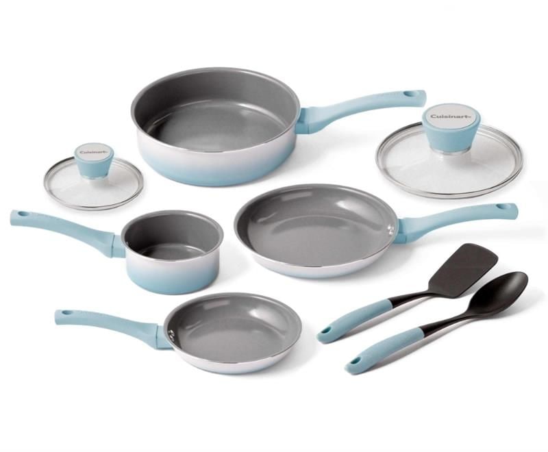 Cuisinart Oceanware 8-Piece Ceramic Set, Ombre S8