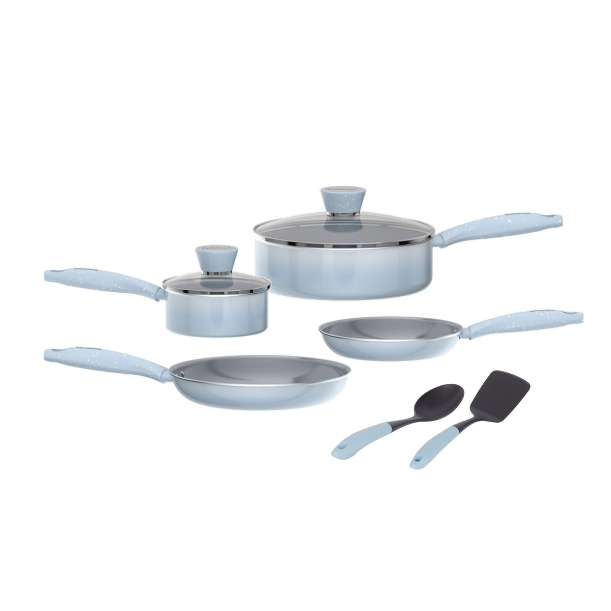 Cuisinart Oceanware 8-Piece Ceramic Set, Ombre