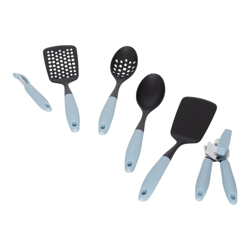 Cuisinart Oceanware Complete Set with Non-Slip Handles, 6-pc Y3