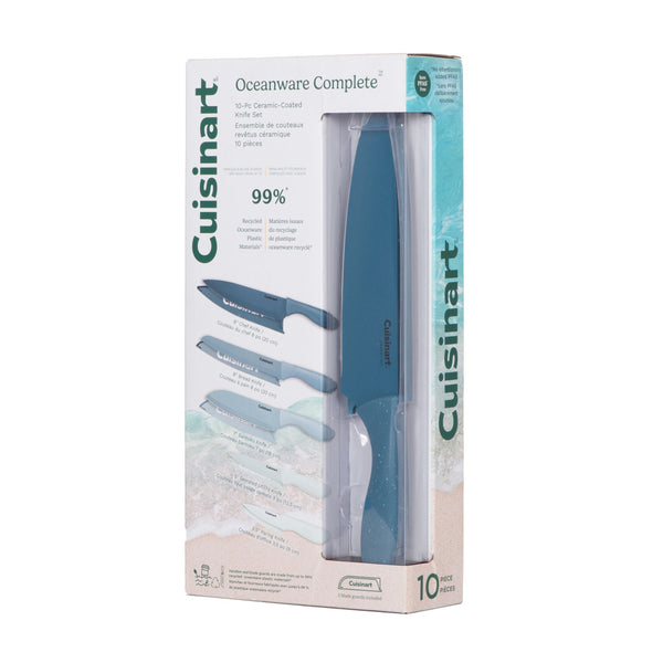 Cuisinart Oceanware Non-Stick Steel Knife Set, 10-pc M0