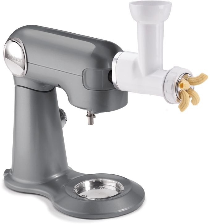Cuisinart Precision Master Pasta Extruder Stand Mixer Attachment, White P2