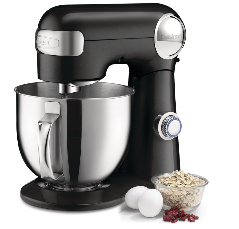 Cuisinart Precision Master Tilt-Head Stand Mixer with 12 Speeds, Black, 5.5qt J9