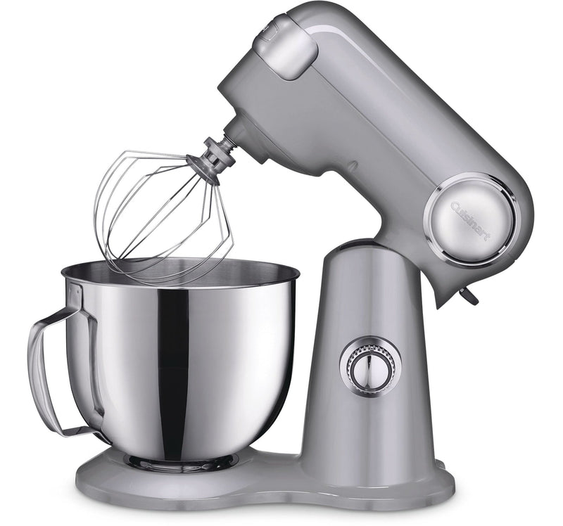 Cuisinart Precision Master Tilt-Head Stand Mixer with 12 Speeds, Silver, 5.5qt Z6