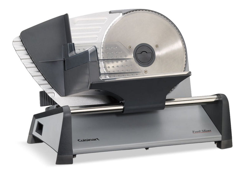 Cuisinart Professional Food/Meat Slicer, 7.5-in Blade, Stainless Steel S5