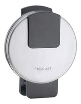 Cuisinart Round, Non-Stick Waffle Maker, Stainless Steel