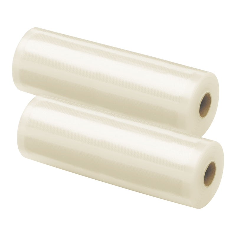 Cuisinart Universal Biodegradable Food Preservation Vacuum Sealer Rolls, 8-in, 2-pk C9