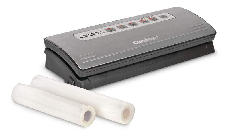 Cuisinart Vacuum Food Sealer Bundle with Refill Rolls Q5