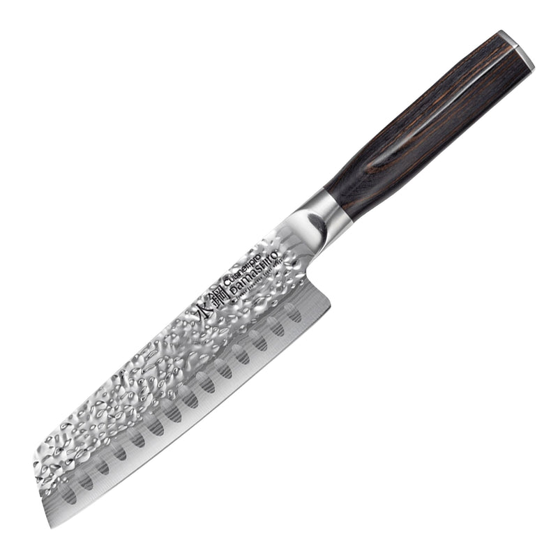 CUISINE:: PRO DAMASHIRO EMPEROR SANTOKU KNIFE, 17CM P3