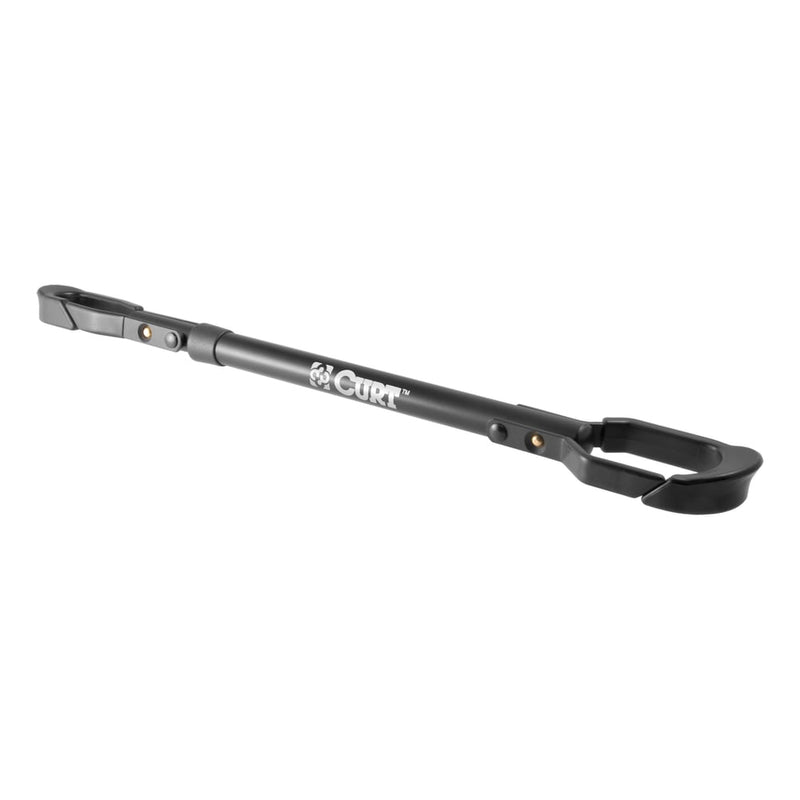 CURT 18016 Adjustable Bike Adapter Beam for Angled Frames, 22-1/-in to 31-in T8