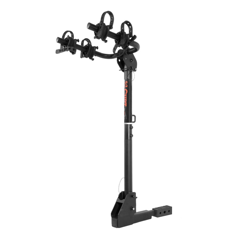 CURT 18021 Hitch Mounted Bike Rack, Fits 1-1/4" and 2" Receiver, 2 Bikes B0
