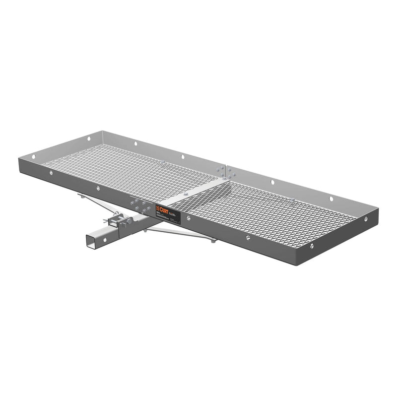 CURT 18100 Aluminum Tray-Style Cargo Carrier D0