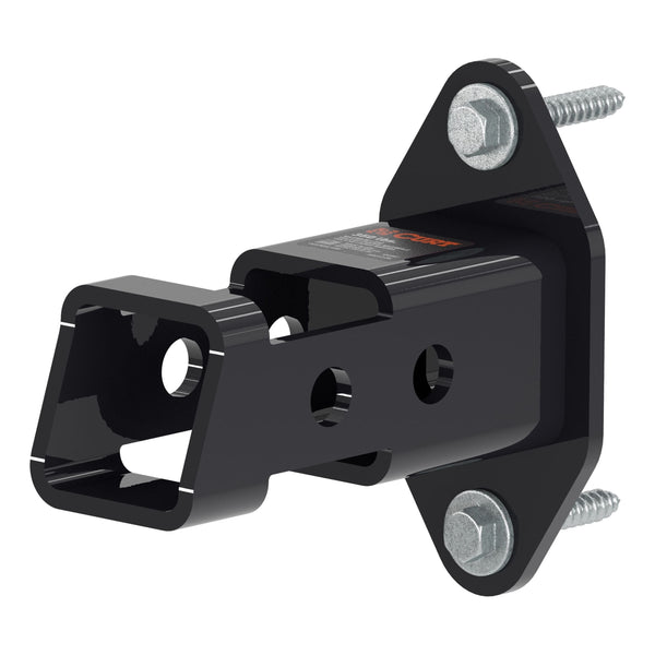 CURT 45069 Hitch Accessory Wall Mount, 2" Receiver F3