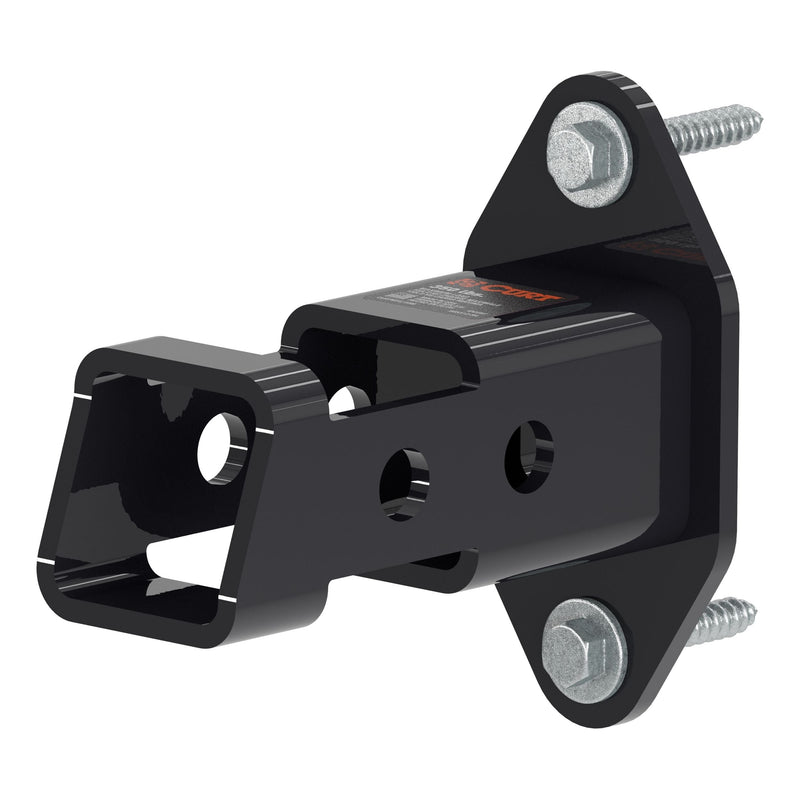 CURT 45069 Hitch Accessory Wall Mount, 2" Receiver F3