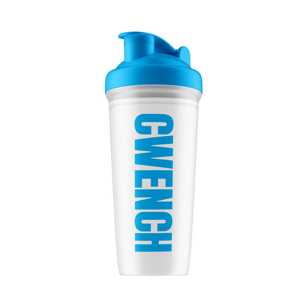 CWENCH Hydration BPA-Free Shaker Cup, Clear, 22-oz K9