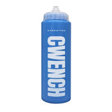 CWENCH Hydration BPA-Free Team Water Bottle, Blue, 27-oz