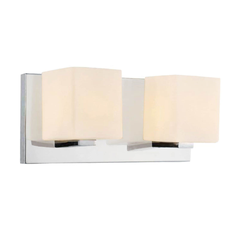 CWI Lighting Cristini Vanity Light, Nickel J7