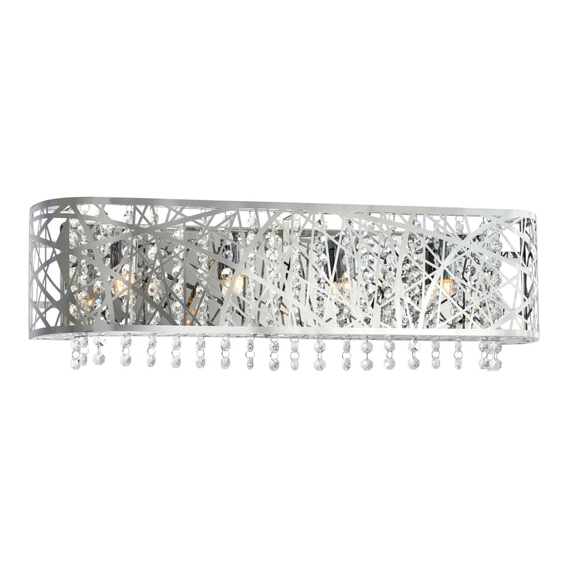 CWI Lighting Eternity Vanity Light, Chrome A7
