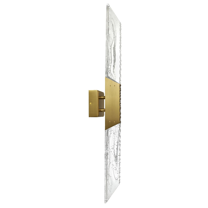 CWI Lighting Petra Integrated LED 36in Brass Vanity Light J0
