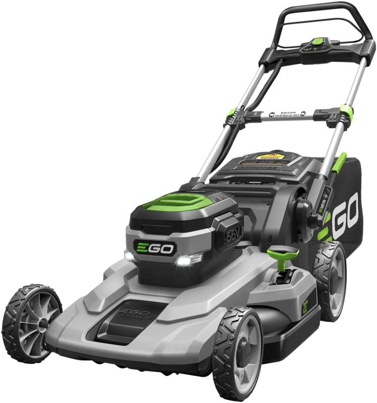 EGO Power LM2101 21-Inch 56-Volt Lithium-ion Cordless Lawn Mower 5.0Ah Battery N6
