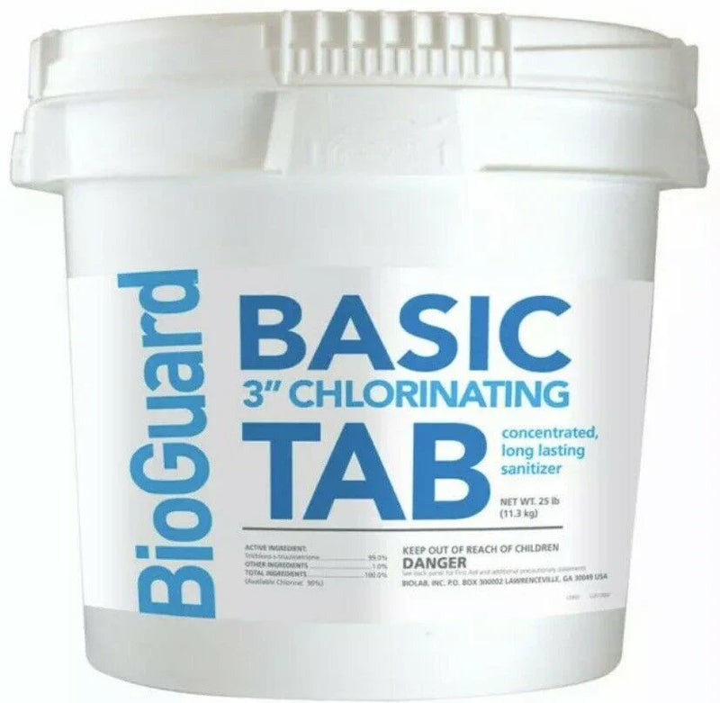 BioGuard Basic 3′′ Chlorinating Tablets – 25 lb P7