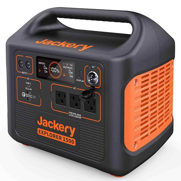 Jackery Explorer 1500 Portable Power Station A3