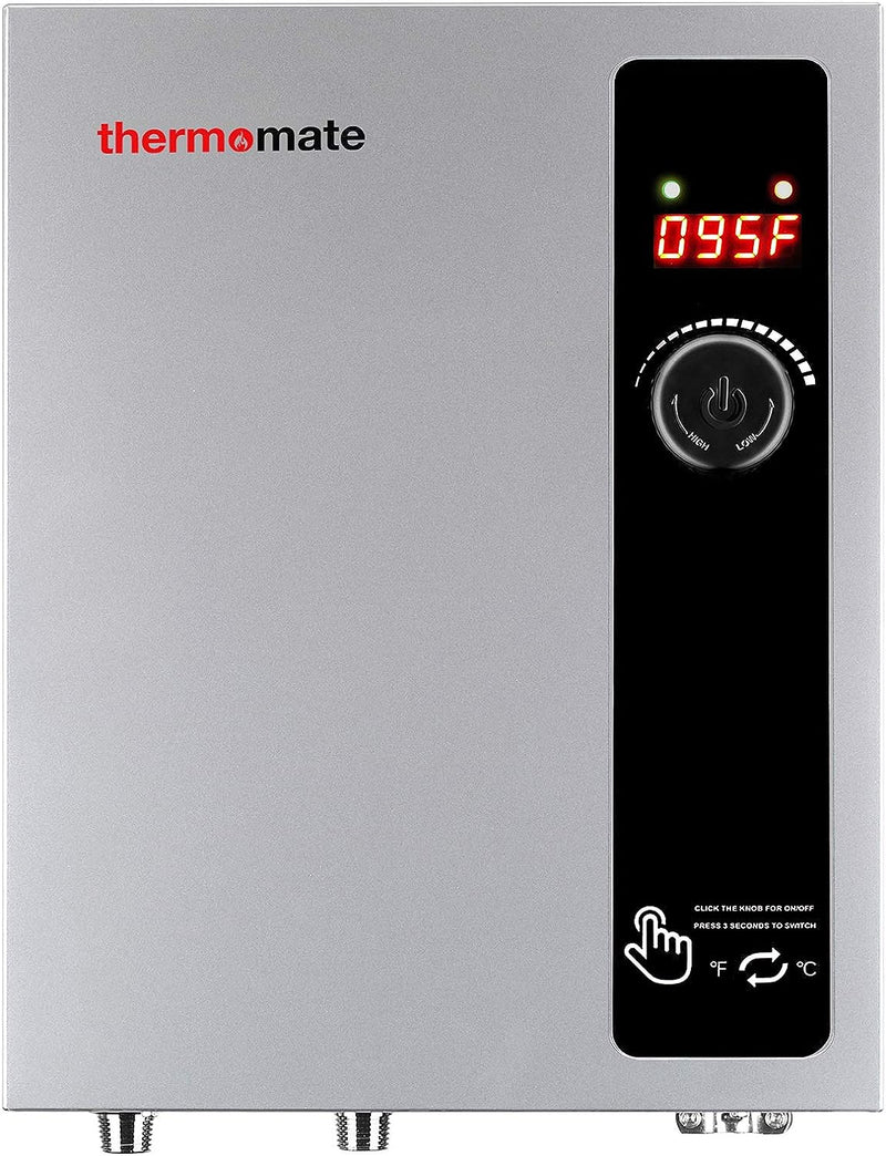 Electric Tankless Water Heater, 11kW at 240 Volt, On Demand Instant Hot Water Heater I0