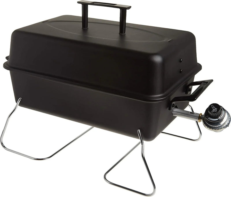 Portable Convective 1-Burner Stainless Steel Propane Gas Grill - 465133010 Z7