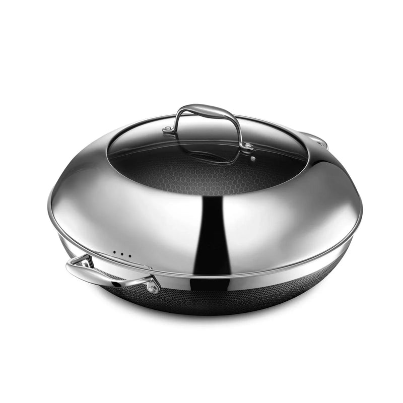 HexClad Nonstick Dishwasher Friendly Compatible N0