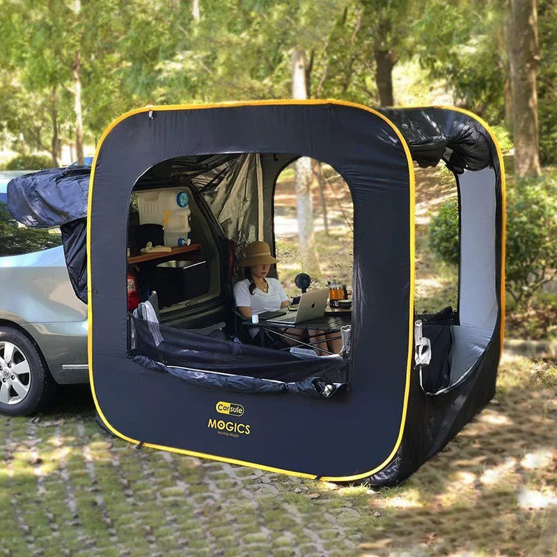 A Pop-Up Cabin for Your Car I8