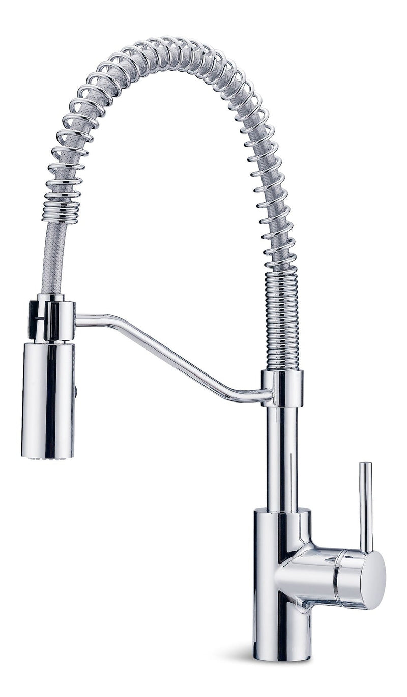 Danze Jasper Single-Handle Kitchen Faucet, Chrome C0